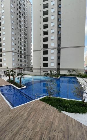 Apartamento à venda com 62m², 2 quartos e 1 vaga Apartamento à venda com 62m², 2 quartos e 1 vagaVista do Quarto 2