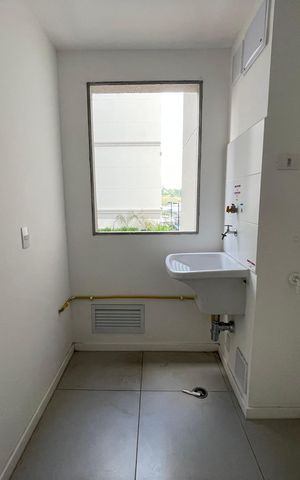 Apartamento à venda com 62m², 2 quartos e 1 vaga Apartamento à venda com 62m², 2 quartos e 1 vagaCozinha e Área de Serviço