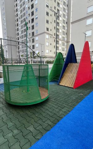 Apartamento à venda com 62m², 2 quartos e 1 vaga Apartamento à venda com 62m², 2 quartos e 1 vagaÁrea comum