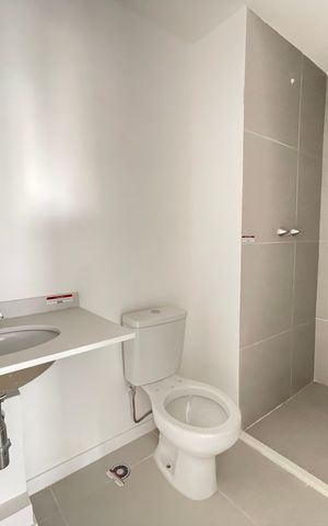 Apartamento à venda com 62m², 2 quartos e 1 vaga Apartamento à venda com 62m², 2 quartos e 1 vagaBanheiro 1