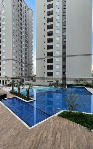 Apartamento à venda com 62m², 2 quartos e 1 vaga Apartamento à venda com 62m², 2 quartos e 1 vagaVista do Quarto 1