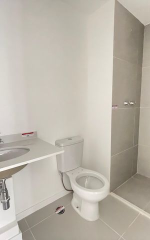 Apartamento à venda com 62m², 2 quartos e 1 vaga Apartamento à venda com 62m², 2 quartos e 1 vagaBanheiro 2