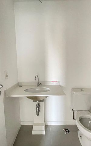 Apartamento à venda com 62m², 2 quartos e 1 vaga Apartamento à venda com 62m², 2 quartos e 1 vagaBanheiro 1