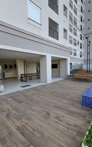 Apartamento à venda com 62m², 2 quartos e 1 vaga Apartamento à venda com 62m², 2 quartos e 1 vagaÁrea comum
