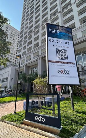 Apartamento à venda com 62m², 2 quartos e 1 vaga Apartamento à venda com 62m², 2 quartos e 1 vagaFachada e portaria