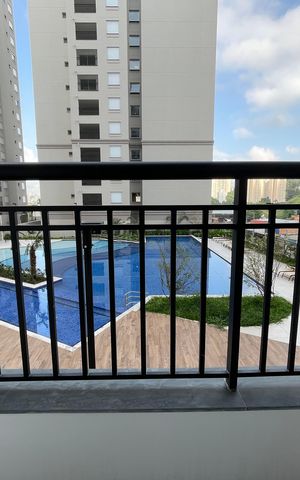 Apartamento à venda com 62m², 2 quartos e 1 vaga Apartamento à venda com 62m², 2 quartos e 1 vagaVaranda do Quarto 1
