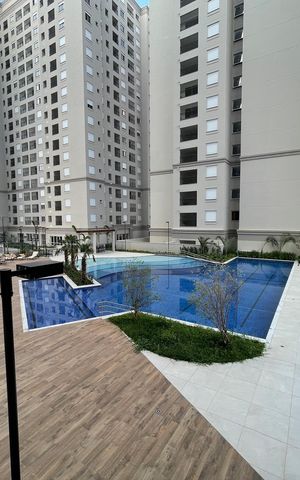 Apartamento à venda com 62m², 2 quartos e 1 vaga Apartamento à venda com 62m², 2 quartos e 1 vagaVista da Cozinha e Área de Serviço