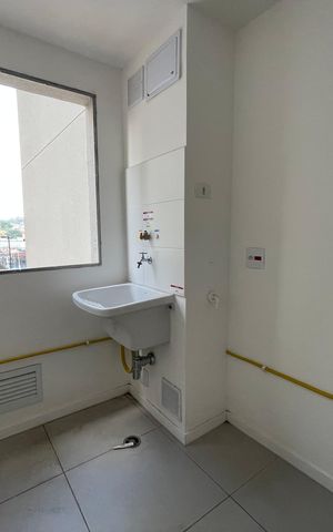 Apartamento à venda com 62m², 2 quartos e 1 vaga Apartamento à venda com 62m², 2 quartos e 1 vagaCozinha e Área de Serviço
