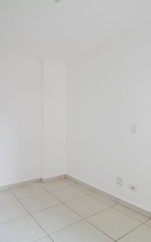 Apartamento à venda com 54m², 2 quartos e 1 vagaQuarto 2