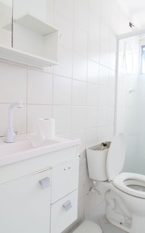 Apartamento à venda com 54m², 2 quartos e 1 vagaBanheiro