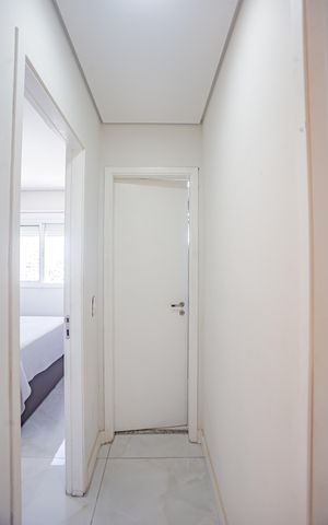 Apartamento à venda com 62m², 2 quartos e 1 vaga Apartamento à venda com 62m², 2 quartos e 1 vagaCorredor