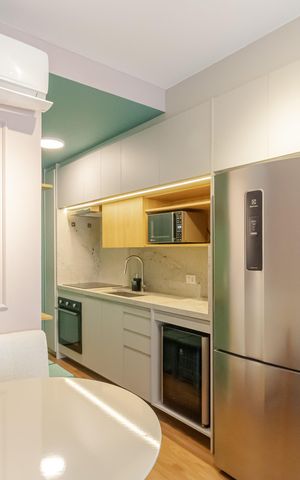Studio para alugar com 26m², 1 quarto e 1 vagaStudio