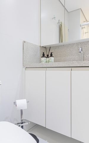 Studio para alugar com 26m², 1 quarto e 1 vagaBanheiro
