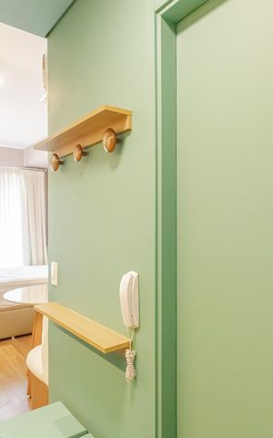Studio para alugar com 26m², 1 quarto e 1 vagaÁrea comum