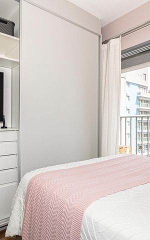 Studio para alugar com 24m², 1 quarto e 1 vaga Studio para alugar com 24m², 1 quarto e 1 vagaStudio