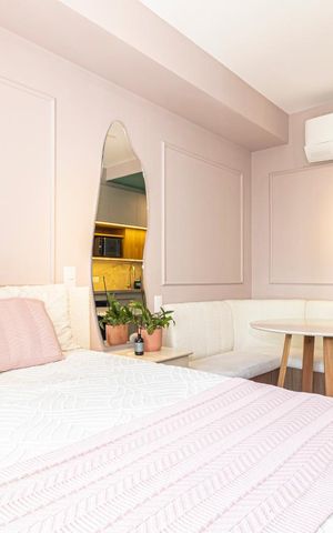 Studio para alugar com 24m², 1 quarto e 1 vaga Studio para alugar com 24m², 1 quarto e 1 vagaStudio