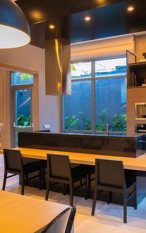 Studio para alugar com 24m², 1 quarto e 1 vaga Studio para alugar com 24m², 1 quarto e 1 vagaÁrea comum - Espaço Gourmet