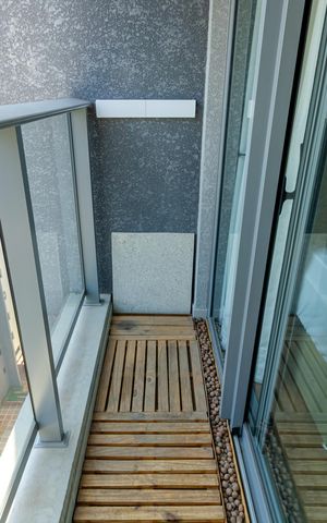 Studio para alugar com 26m², 1 quarto e 1 vagaVaranda