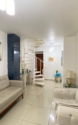 Apartamento para alugar com 120m², 3 quartos e 5 vagas
