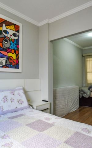Apartamento à venda com 62m², 2 quartos e 1 vagaQuarto 2