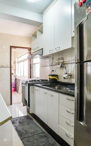 Apartamento à venda com 62m², 2 quartos e 1 vagaCozinha