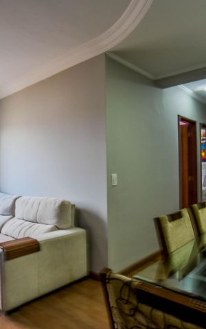 Apartamento à venda com 62m², 2 quartos e 1 vagaSala