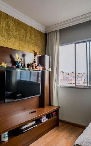 Apartamento à venda com 62m², 2 quartos e 1 vagaSala