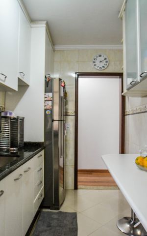 Apartamento à venda com 62m², 2 quartos e 1 vagaCozinha