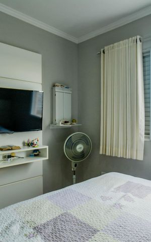 Apartamento à venda com 62m², 2 quartos e 1 vagaQuarto 2