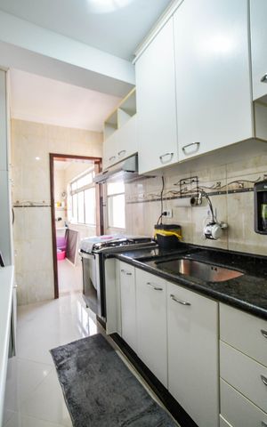 Apartamento à venda com 62m², 2 quartos e 1 vagaCozinha