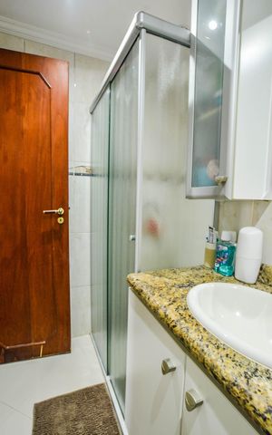 Apartamento à venda com 62m², 2 quartos e 1 vagaBanheiro
