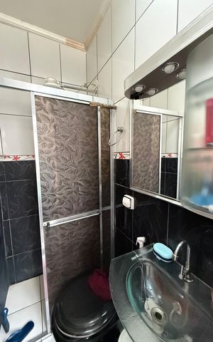 Apartamento à venda com 62m², 1 quarto e sem vaga Apartamento à venda com 62m², 1 quarto e sem vagaBanheiro