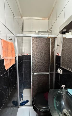 Apartamento à venda com 62m², 1 quarto e sem vaga Apartamento à venda com 62m², 1 quarto e sem vagaBanheiro
