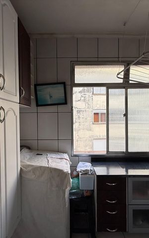 Apartamento à venda com 62m², 1 quarto e sem vaga Apartamento à venda com 62m², 1 quarto e sem vagaCozinha