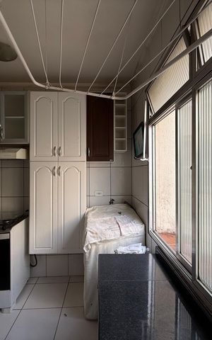 Apartamento à venda com 62m², 1 quarto e sem vaga Apartamento à venda com 62m², 1 quarto e sem vagaCozinha