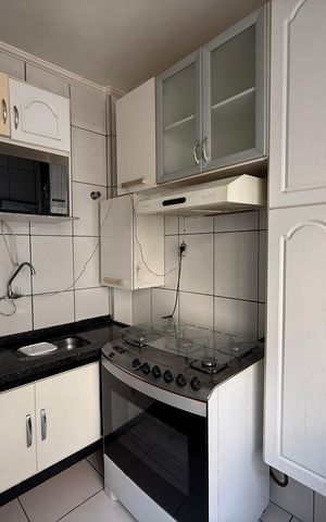 Apartamento à venda com 62m², 1 quarto e sem vaga Apartamento à venda com 62m², 1 quarto e sem vagaCozinha