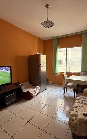 Apartamento à venda com 62m², 1 quarto e sem vaga Apartamento à venda com 62m², 1 quarto e sem vagaSala