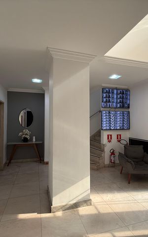 Apartamento à venda com 62m², 1 quarto e sem vaga Apartamento à venda com 62m², 1 quarto e sem vagaHall de entrada