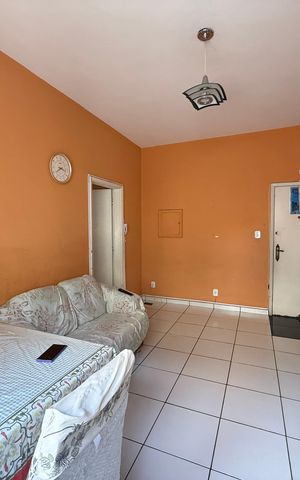 Apartamento à venda com 62m², 1 quarto e sem vaga Apartamento à venda com 62m², 1 quarto e sem vagaSala