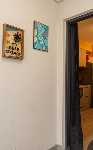 Studio para alugar com 23m², 1 quarto e sem vaga Studio para alugar com 23m², 1 quarto e sem vagaVaranda do Quarto