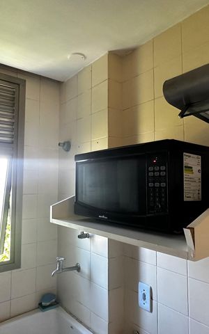 Apartamento para alugar com 72m², 1 quarto e 1 vaga Apartamento para alugar com 72m², 1 quarto e 1 vagaÁrea de Serviço