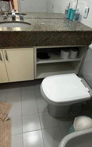 Apartamento para alugar com 72m², 1 quarto e 1 vaga Apartamento para alugar com 72m², 1 quarto e 1 vagaBanheiro