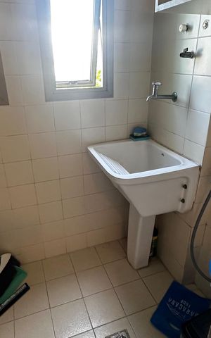 Apartamento para alugar com 72m², 1 quarto e 1 vaga Apartamento para alugar com 72m², 1 quarto e 1 vagaÁrea de Serviço