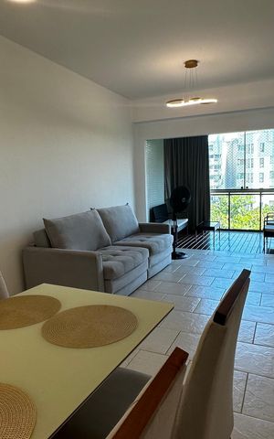 Apartamento para alugar com 72m², 1 quarto e 1 vaga Apartamento para alugar com 72m², 1 quarto e 1 vagaSala