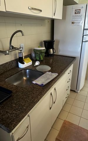 Apartamento para alugar com 72m², 1 quarto e 1 vaga Apartamento para alugar com 72m², 1 quarto e 1 vagaCozinha