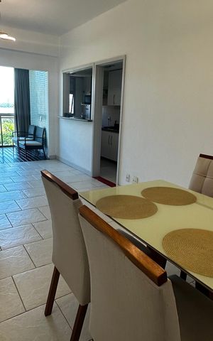 Apartamento para alugar com 72m², 1 quarto e 1 vaga Apartamento para alugar com 72m², 1 quarto e 1 vagaSala
