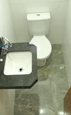Casa à venda com 140m², 3 quartos e 2 vagasLavabo da Sala 
