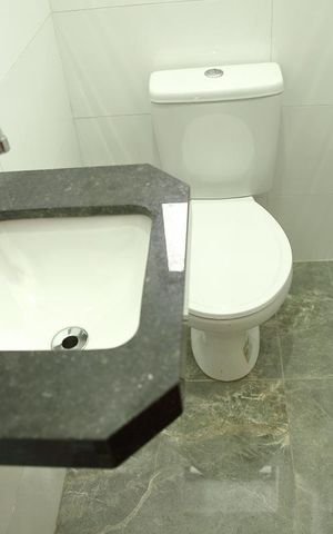 Casa à venda com 140m², 3 quartos e 2 vagasLavabo da Sala 