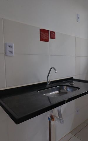 Casa de condomínio para alugar com 68m², 2 quartos e 2 vagas Casa de condomínio para alugar com 68m², 2 quartos e 2 vagasCozinha