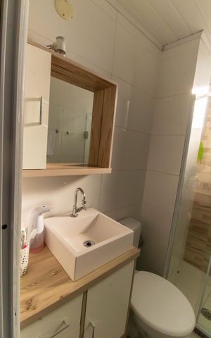 Apartamento à venda com 58m², 2 quartos e 1 vaga Apartamento à venda com 58m², 2 quartos e 1 vagaBanheiro
